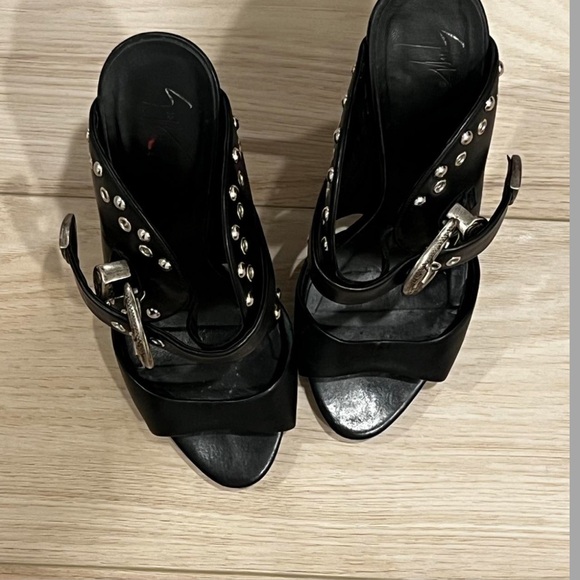 Giuseppe Buckle Heel.